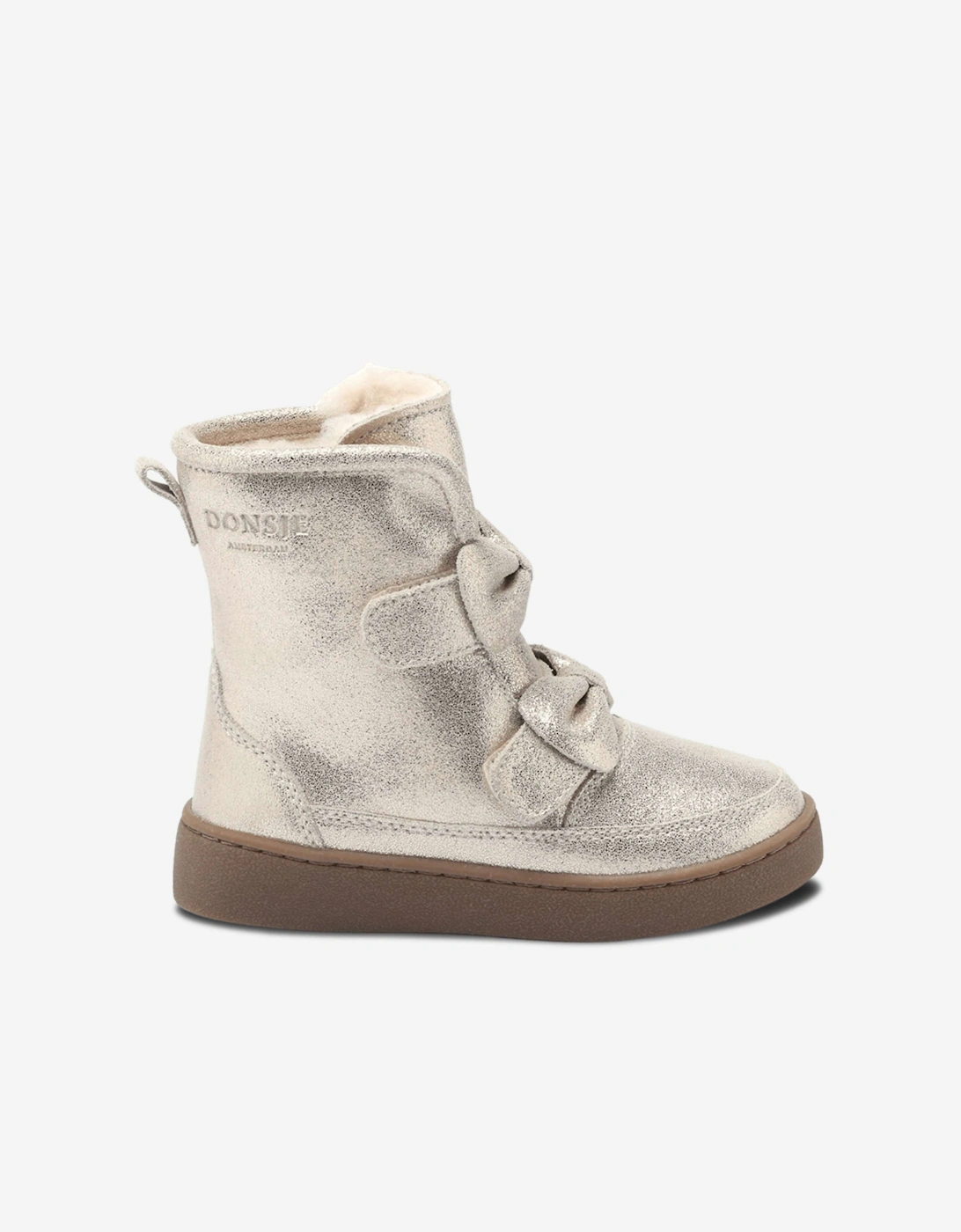 Girls Isa Exclusive Boots in Silver, 7 of 6