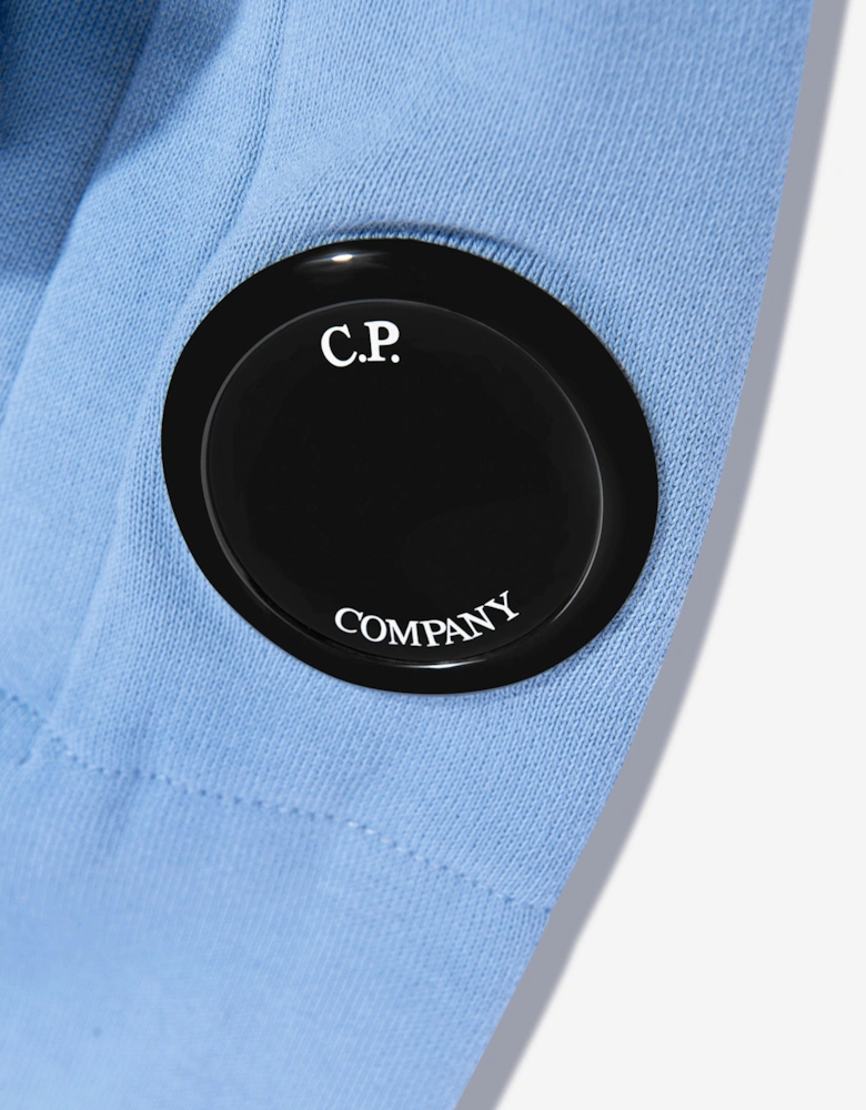 C.P. Company Boys Logo Sweatshirt in Blue