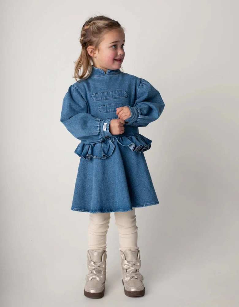 Girls Isa Exclusive Boots in Silver