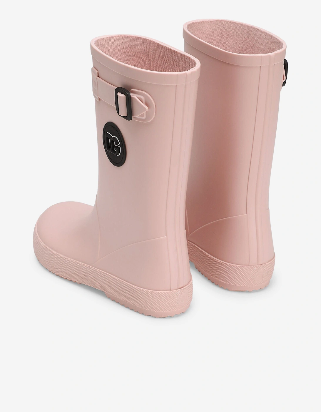 Girls Logo Rain Boots in Pink