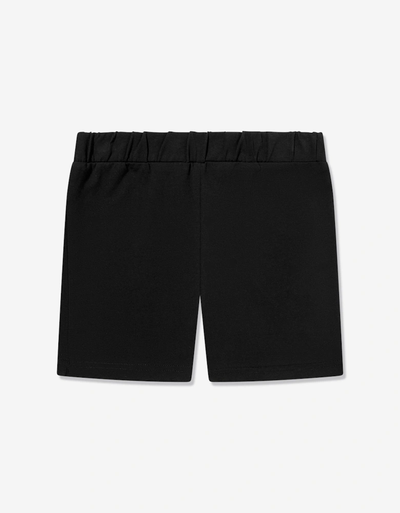 Kids Short Pyjama Set in Black