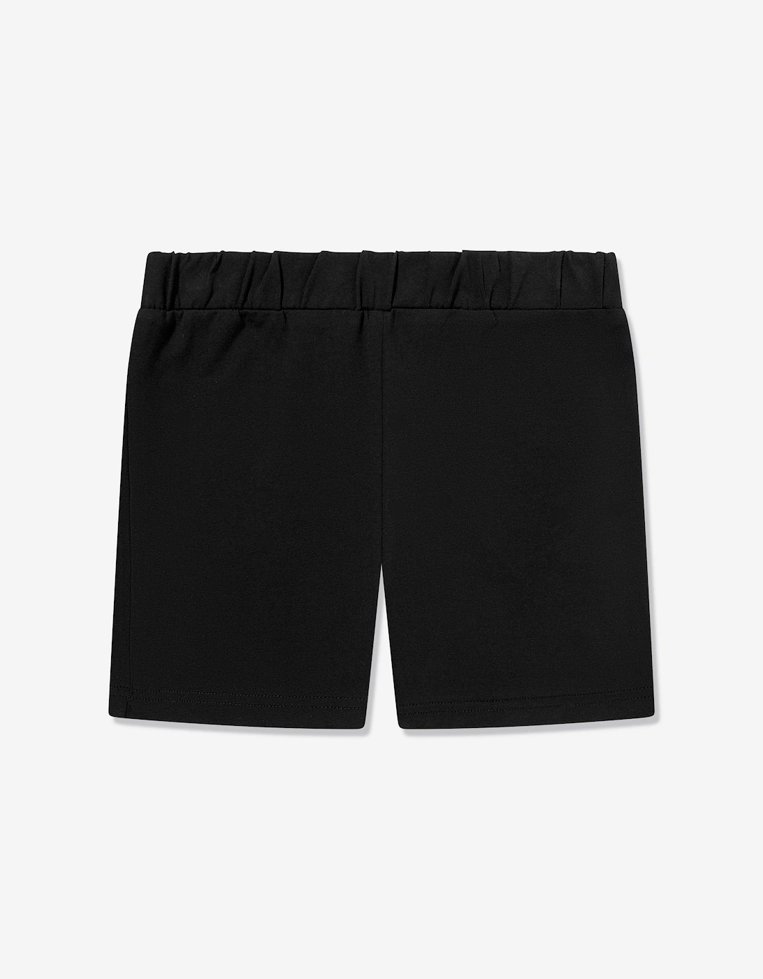 Kids Short Pyjama Set in Black