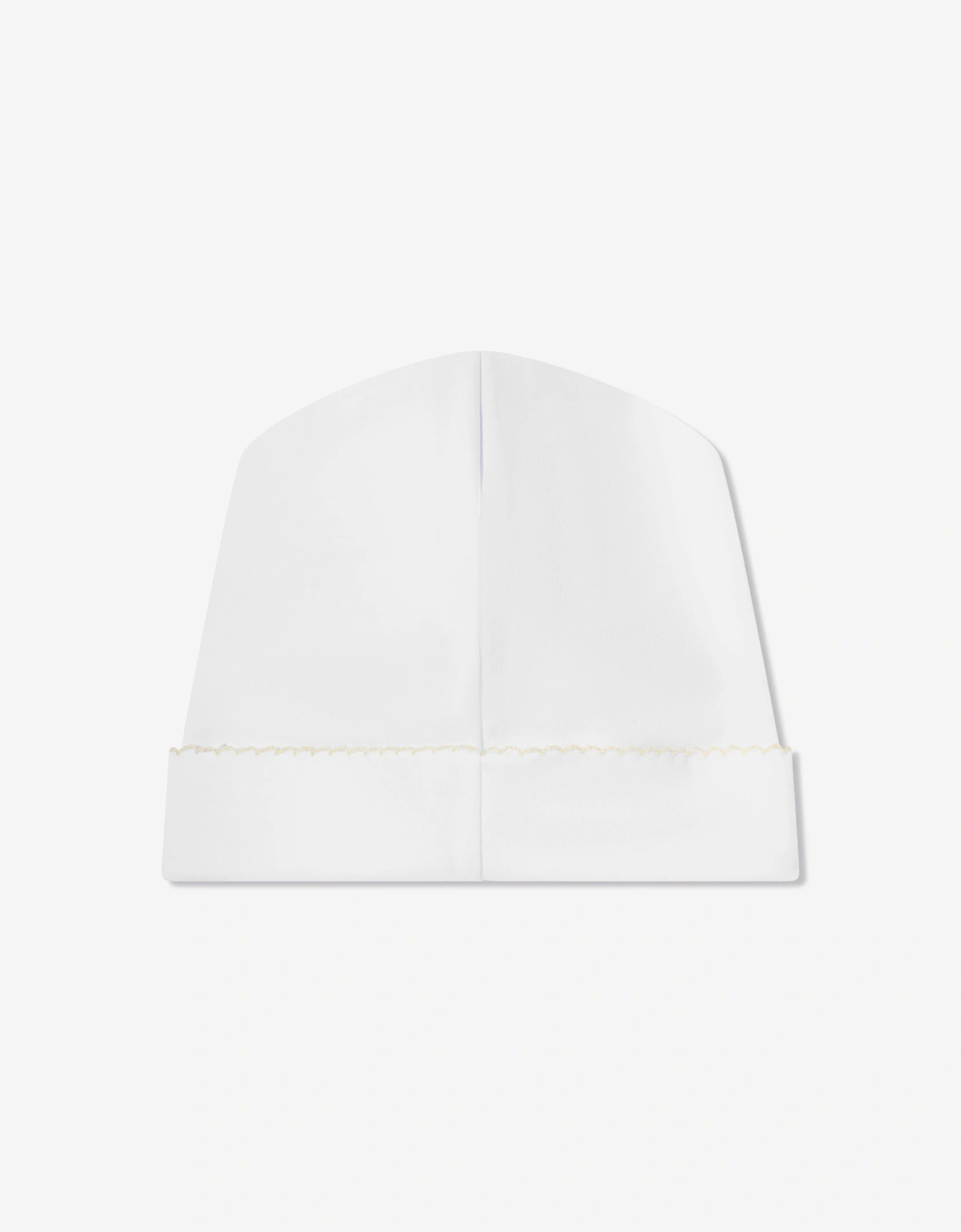 Baby Vintage Duckies Embroidered Hat in White