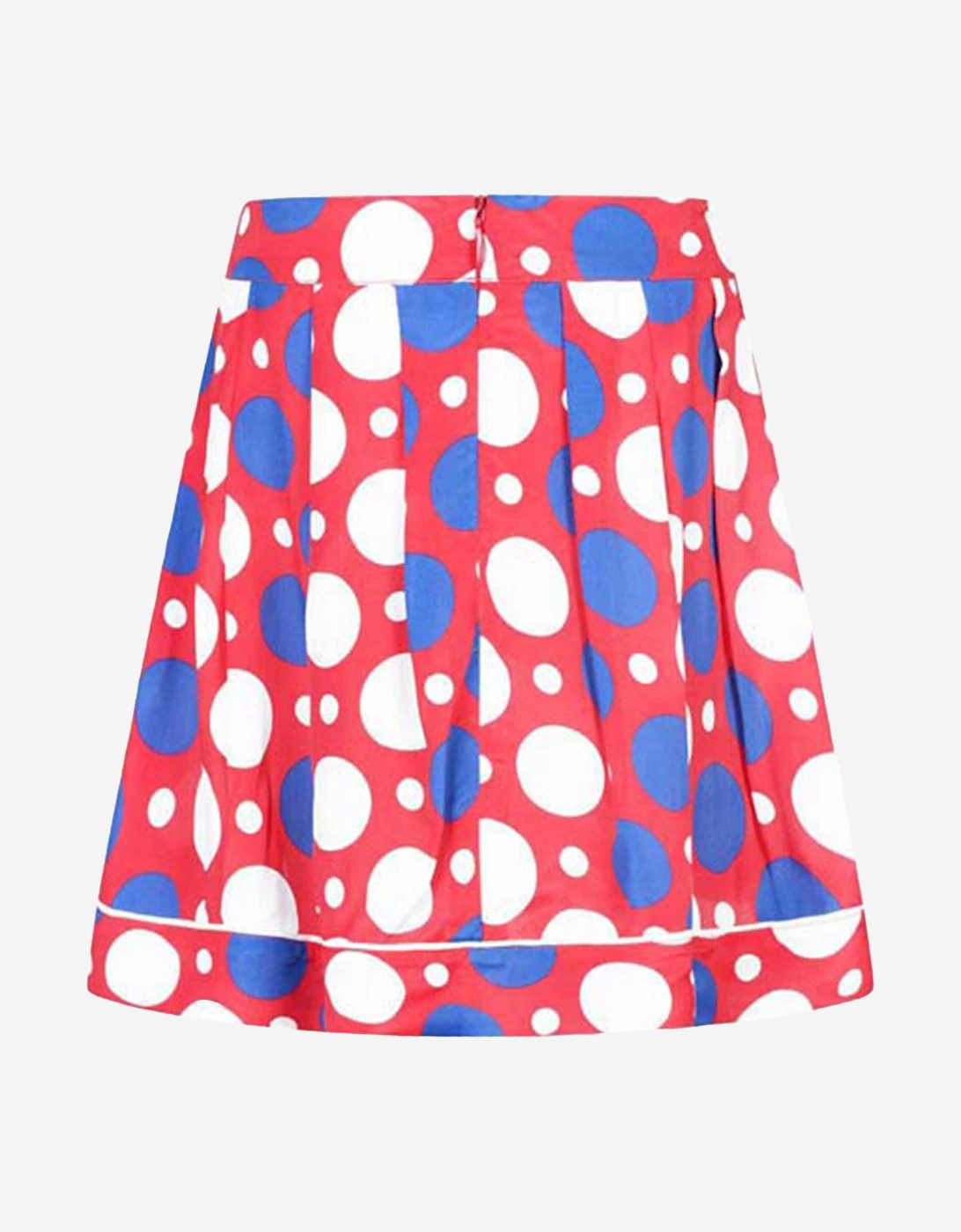 Girls Spotted Silk Skirt, 3 of 2