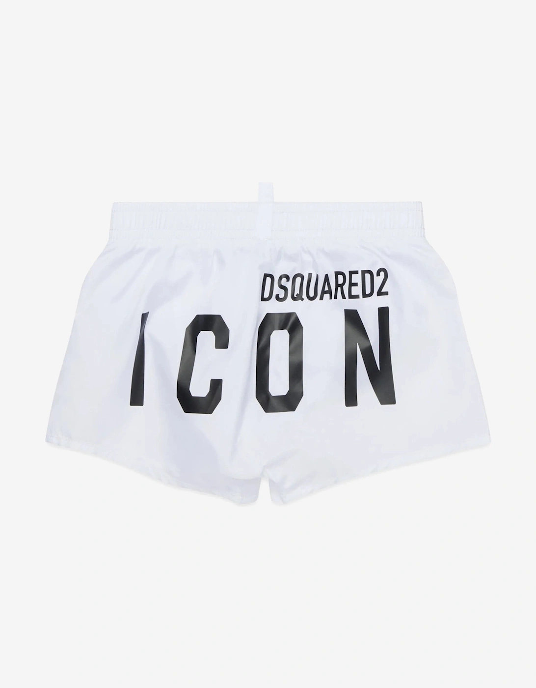 Baby Boys Icon Swim Shorts in White