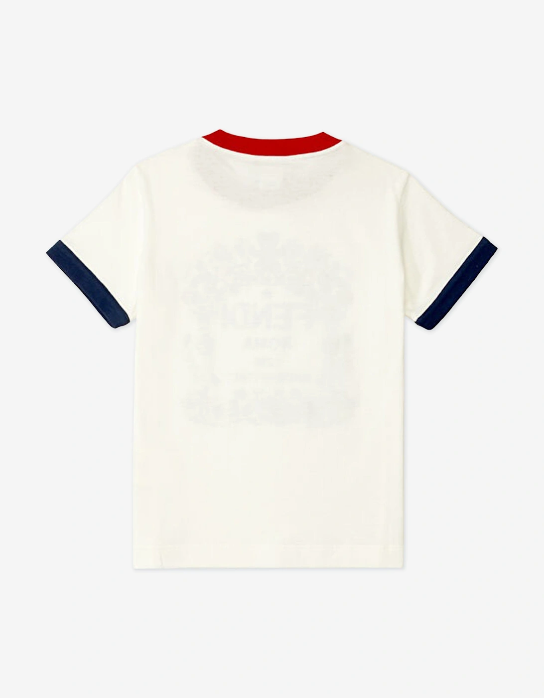 Boys Logo Jersey T-Shirt in White