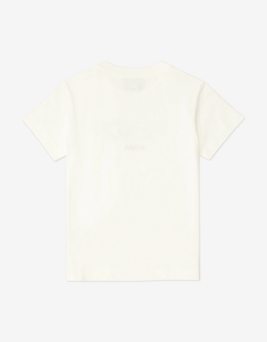 Boys Logo T-Shirt in White
