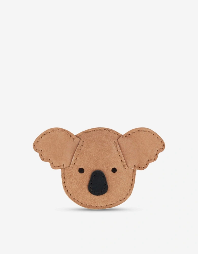 Girls Josy Classic Koala Hair Clip in Beige