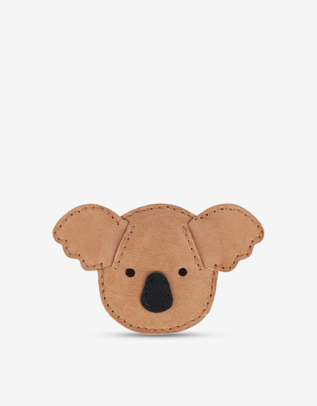 Girls Josy Classic Koala Hair Clip in Beige, 5 of 4