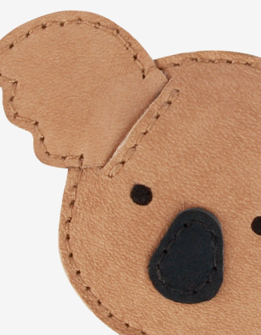 Girls Josy Classic Koala Hair Clip in Beige