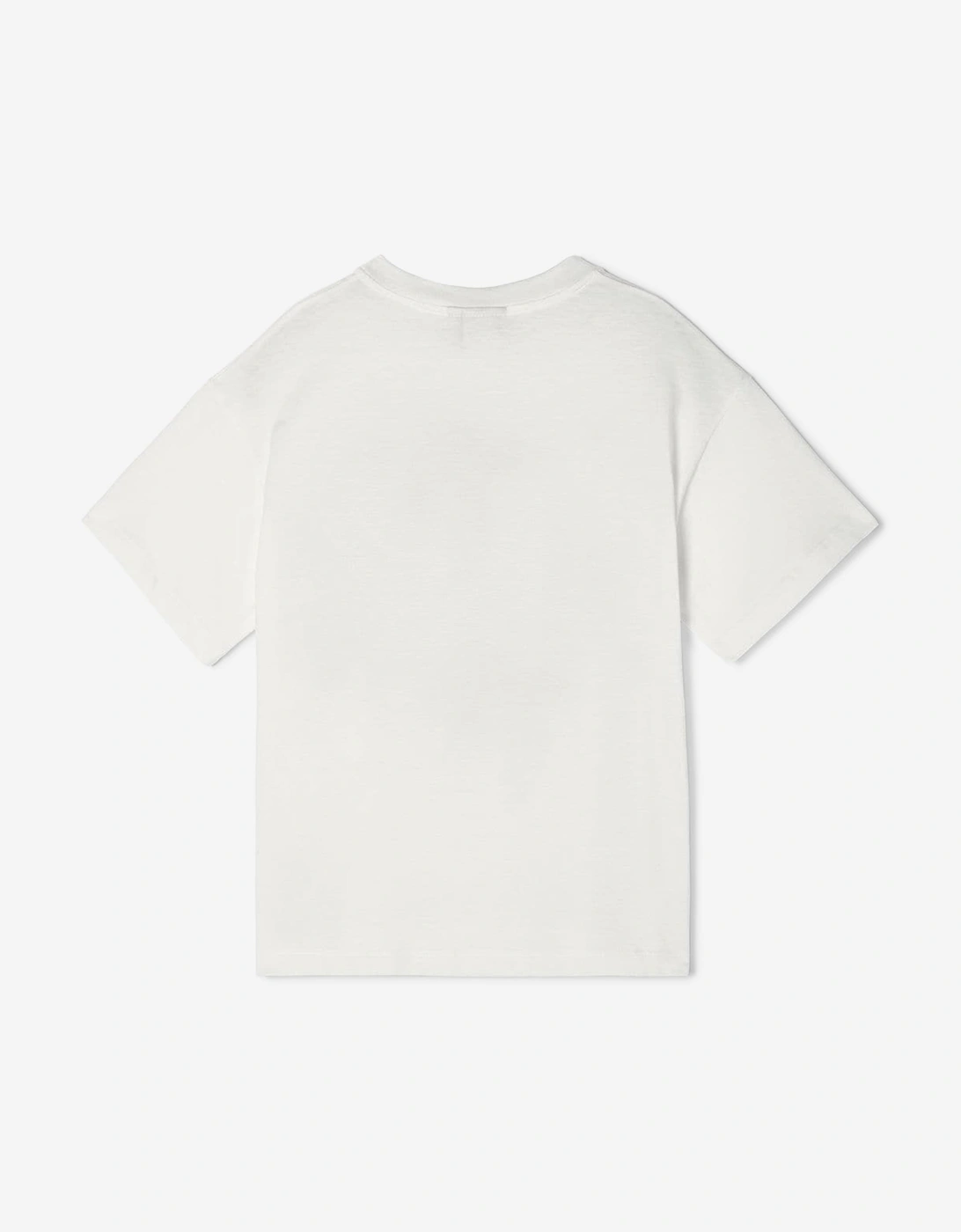 Boys Squirrel T-Shirt in White