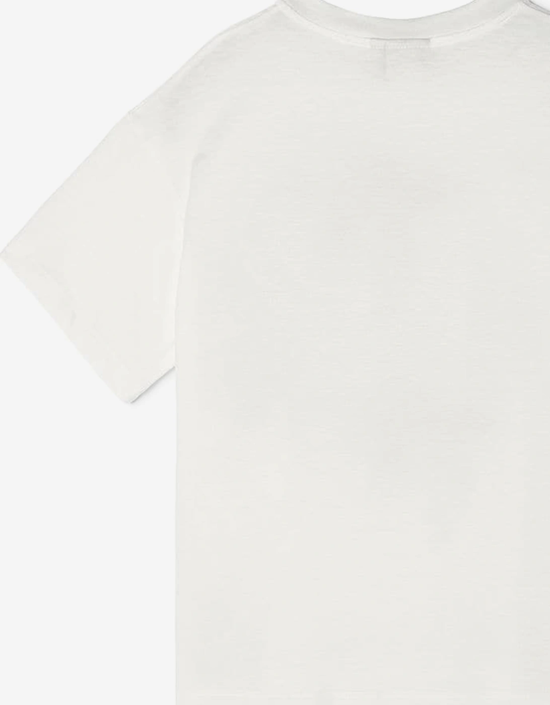 Boys Squirrel T-Shirt in White