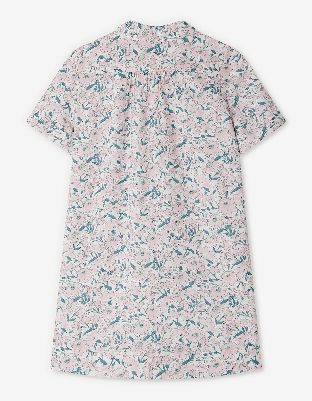 Girls Floral Emiliana Dress in Pink
