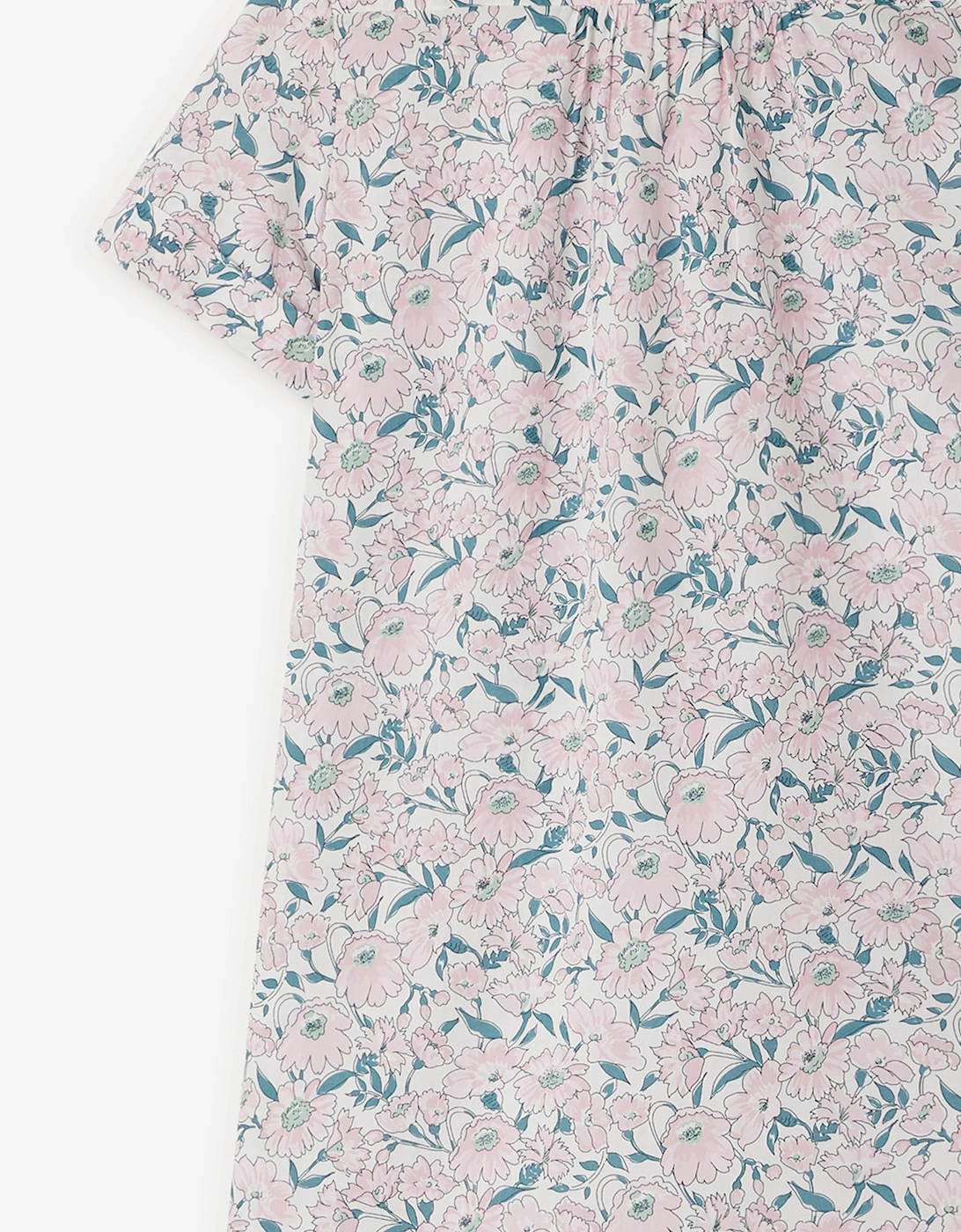 Girls Floral Emiliana Dress in Pink