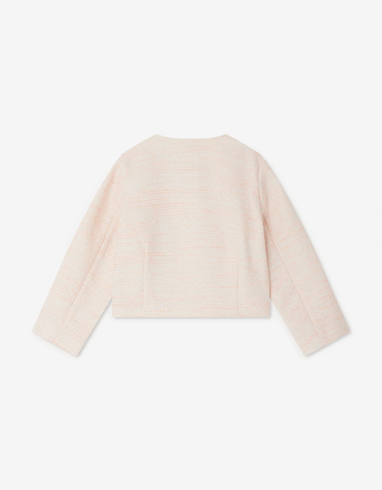 Girls Eudora Jacket in Pink