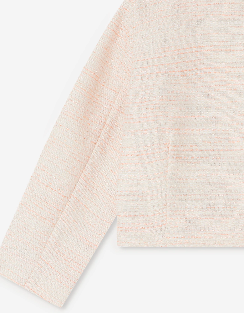 Girls Eudora Jacket in Pink