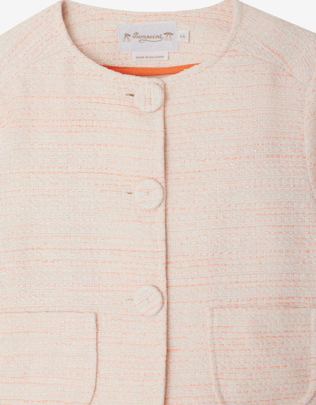 Girls Eudora Jacket in Pink