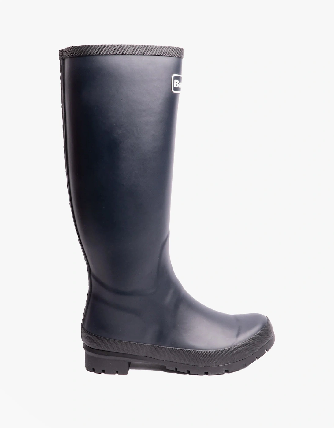 Women's Barbour ABBEY Womens Wellington Boots Navy - Blue - Size: 5