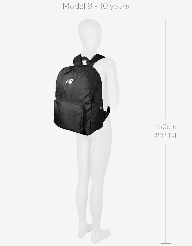 Kids Logo Backpack in Black (39cm)