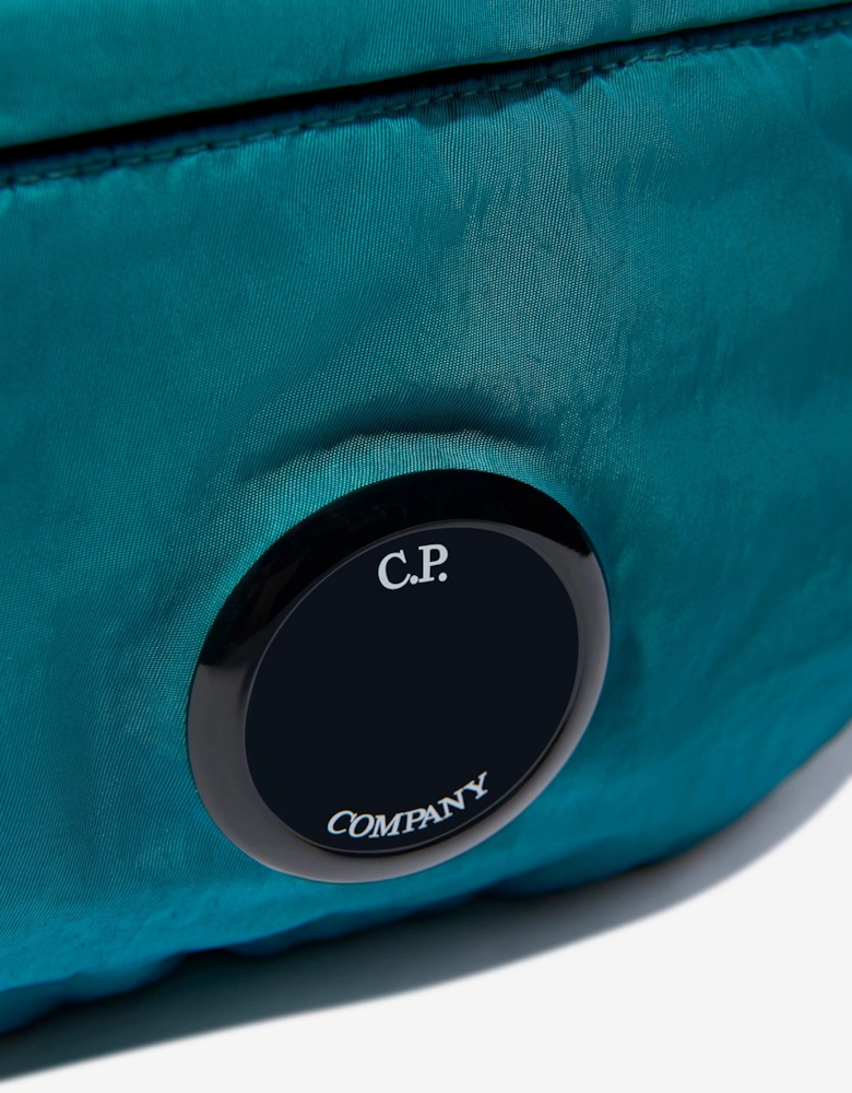C.P. Company Boys Lens Belt Bag in Green (27cm)