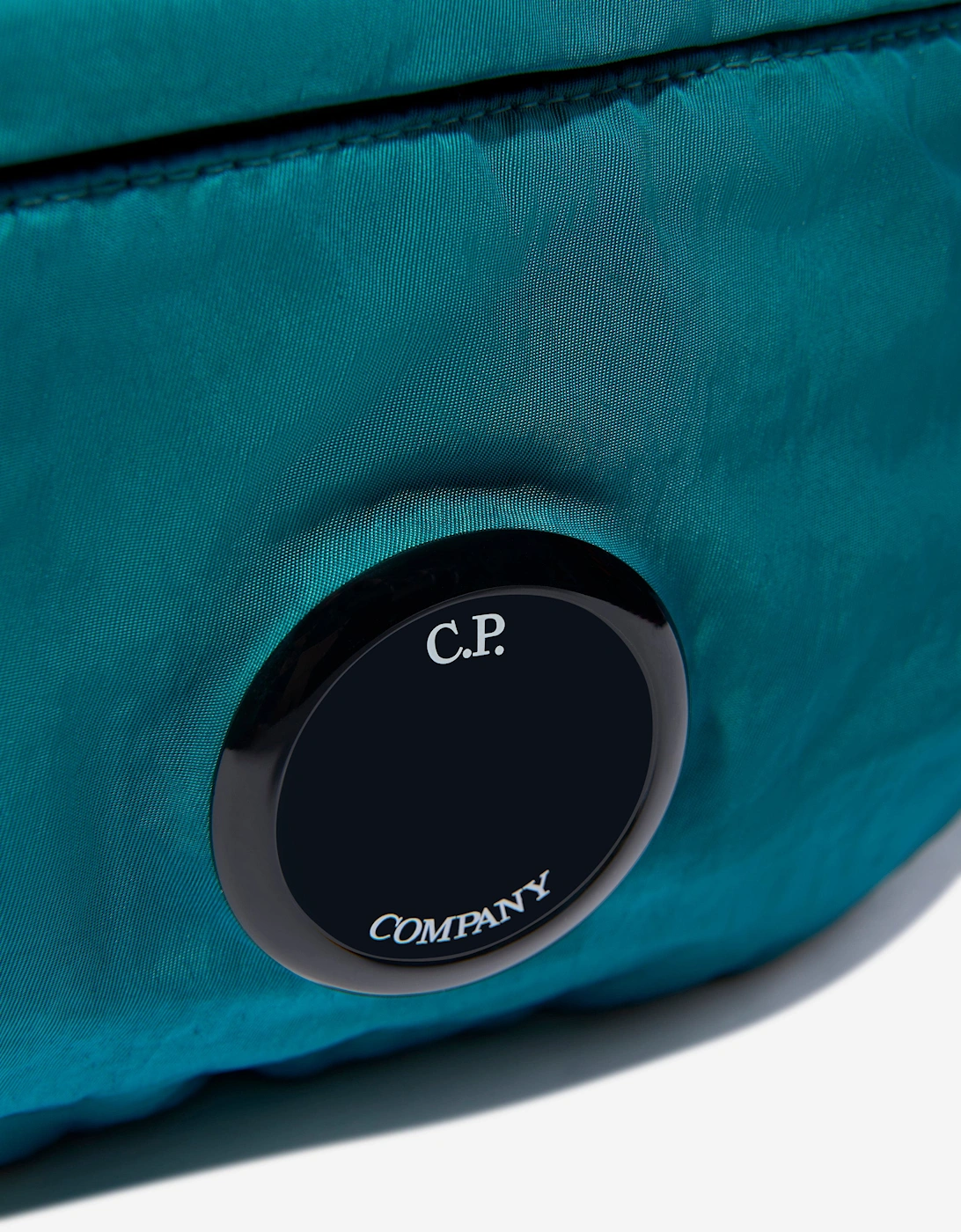 C.P. Company Boys Lens Belt Bag in Green (27cm)