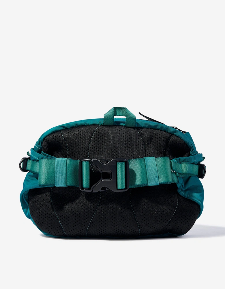 C.P. Company Boys Lens Belt Bag in Green (27cm)