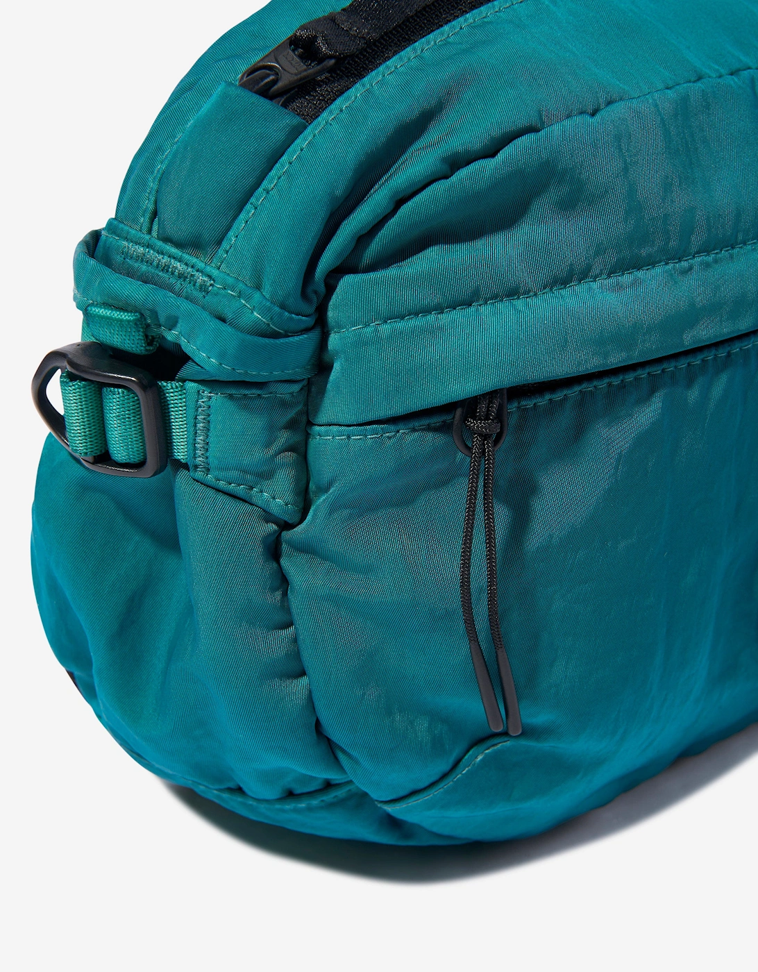 C.P. Company Boys Lens Belt Bag in Green (27cm)