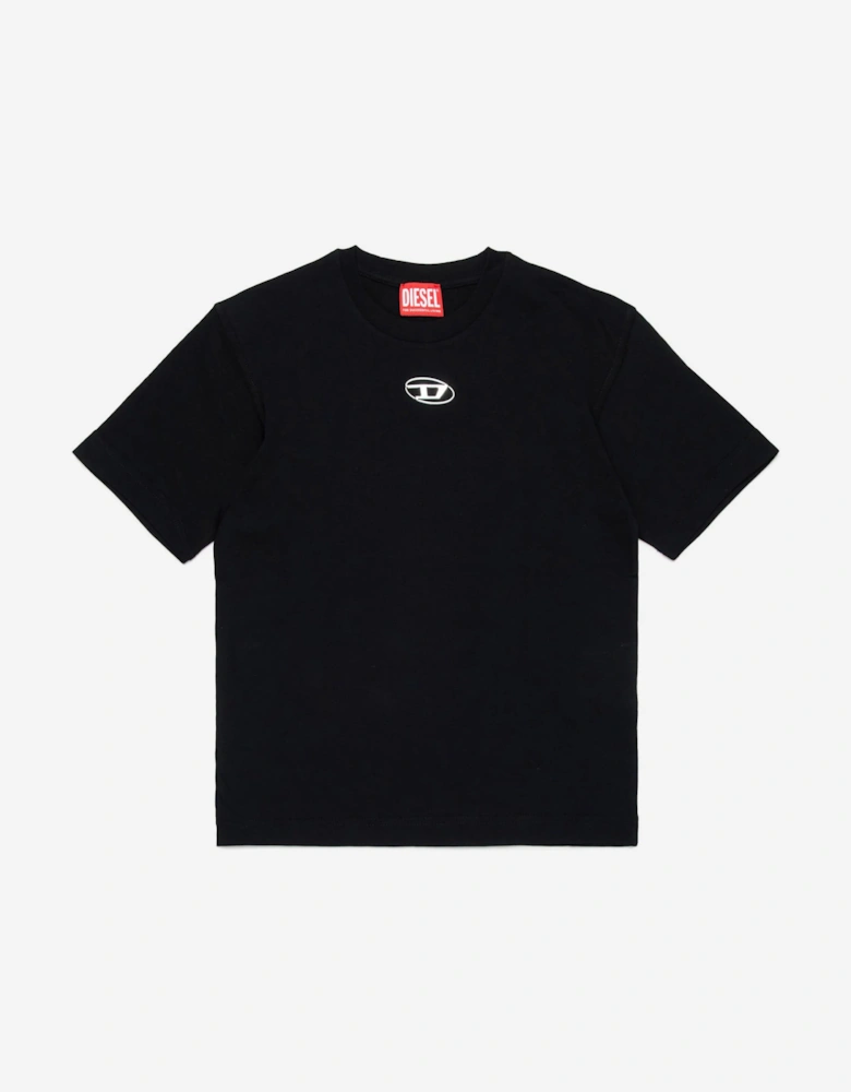 Kids Logo T-Shirt in Black