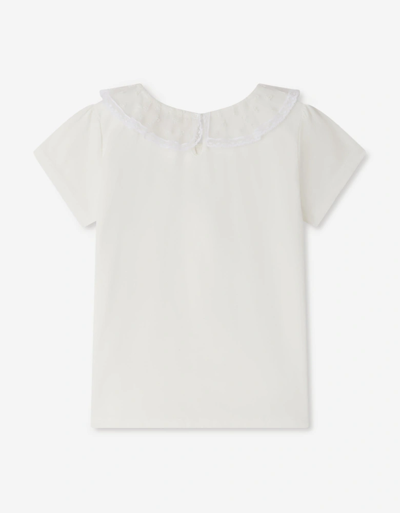Girls Ernestine T-Shirt in Ivory