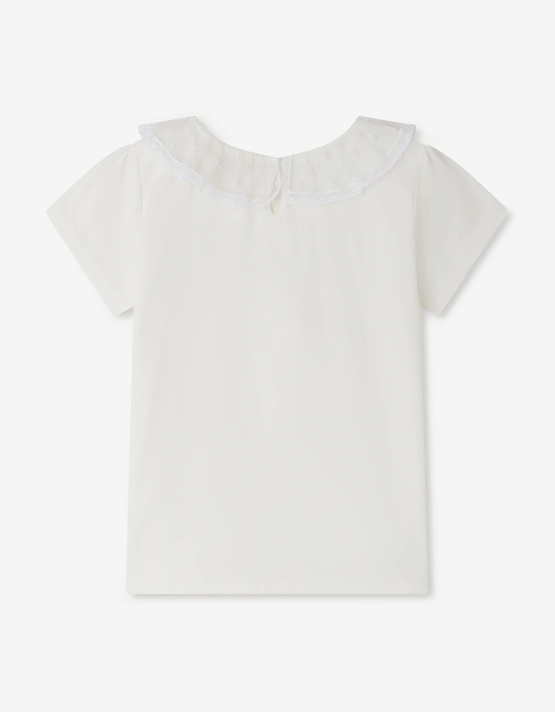 Girls Ernestine T-Shirt in Ivory