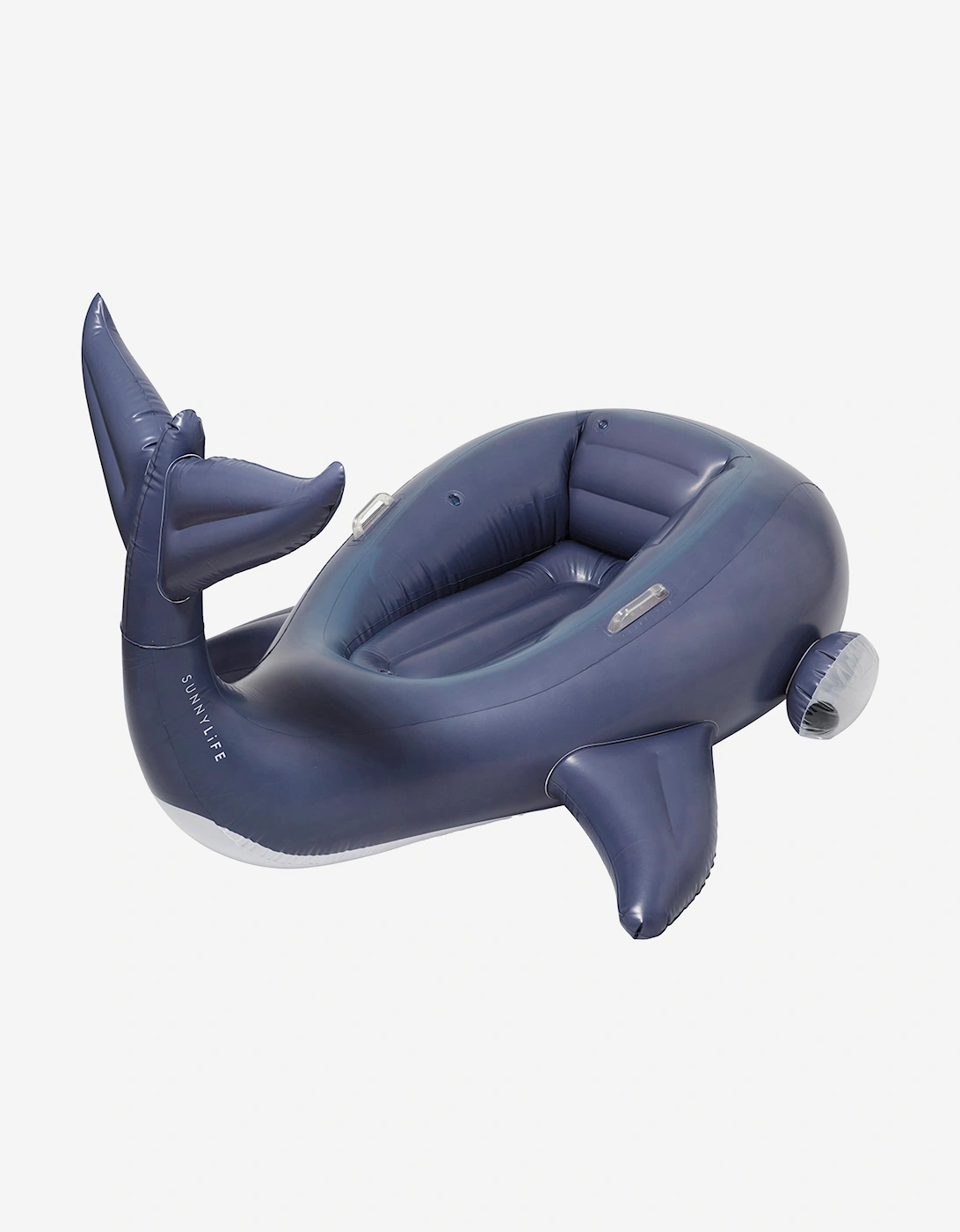 Kids Moby Dick Luxe Ride-On Float in Blue (142cm)