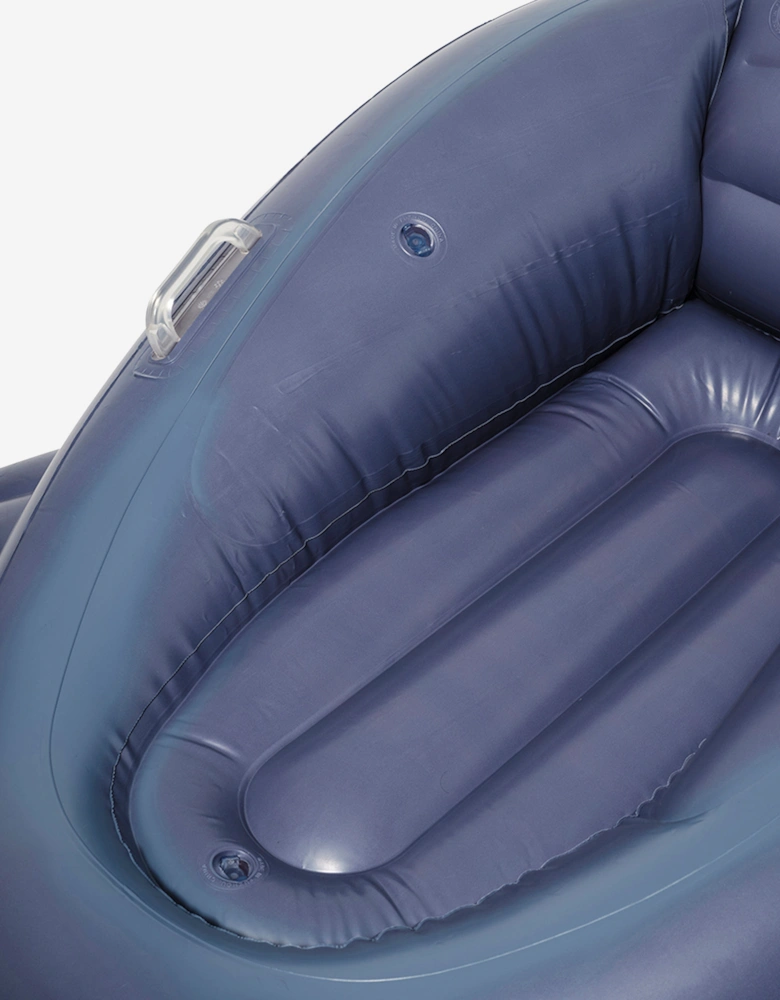 Kids Moby Dick Luxe Ride-On Float in Blue (142cm)