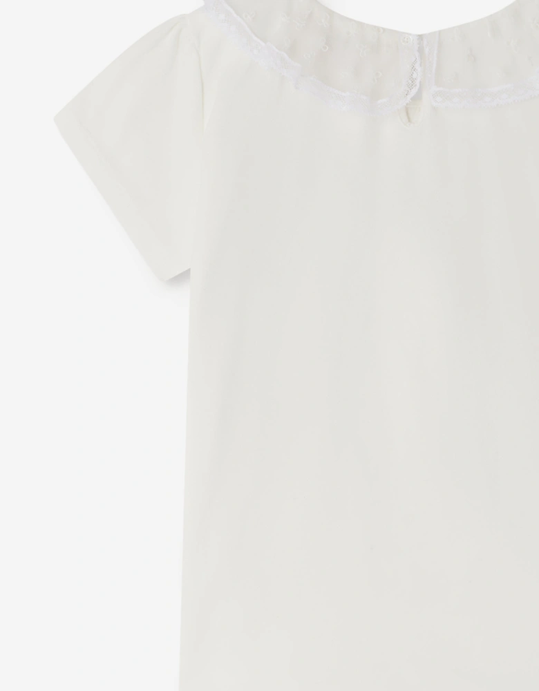 Girls Ernestine T-Shirt in Ivory