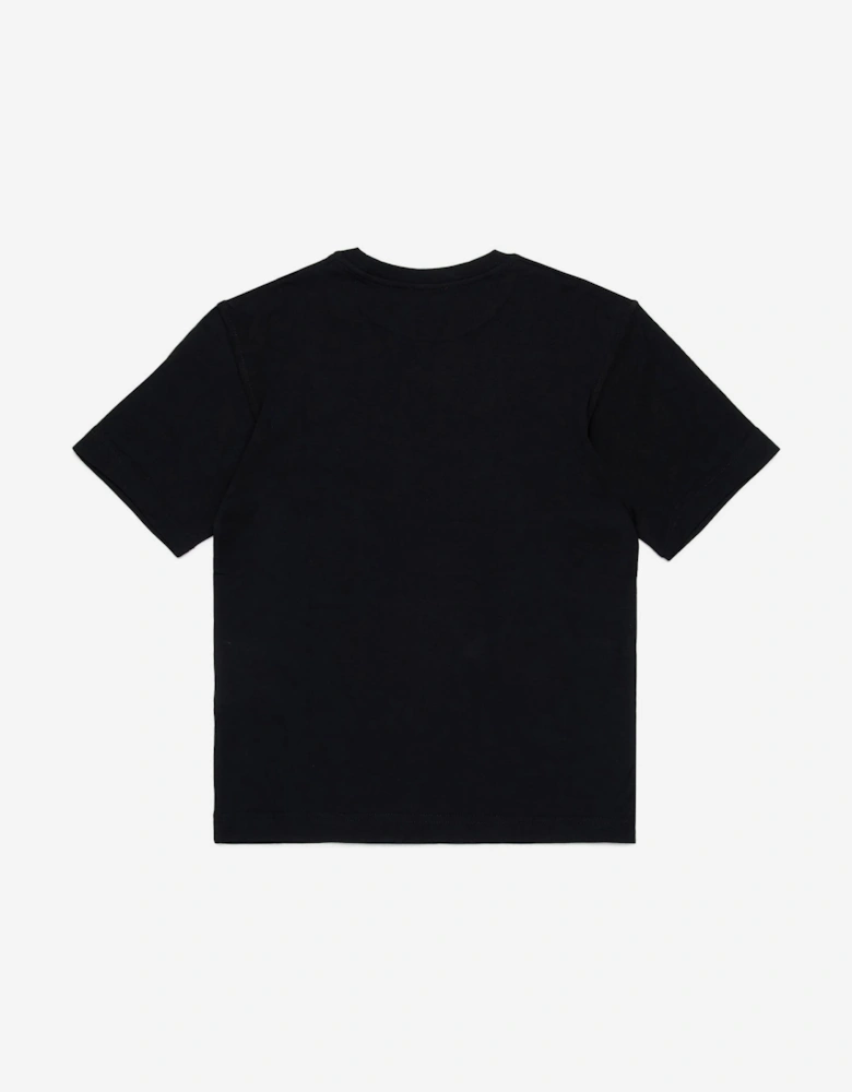 Kids Logo T-Shirt in Black