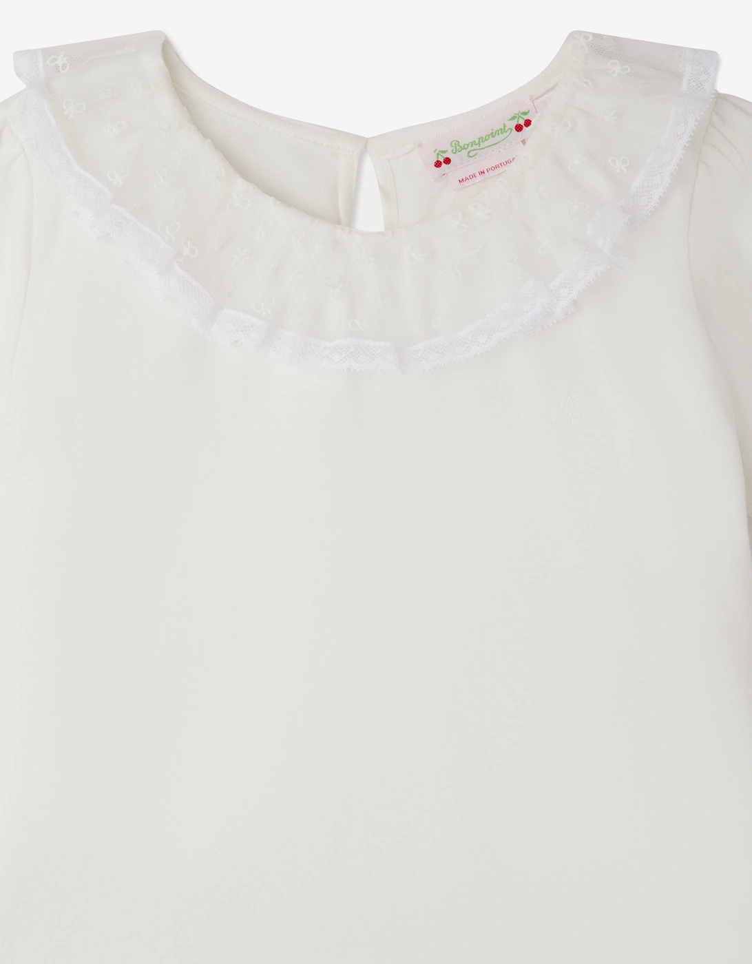Girls Ernestine T-Shirt in Ivory