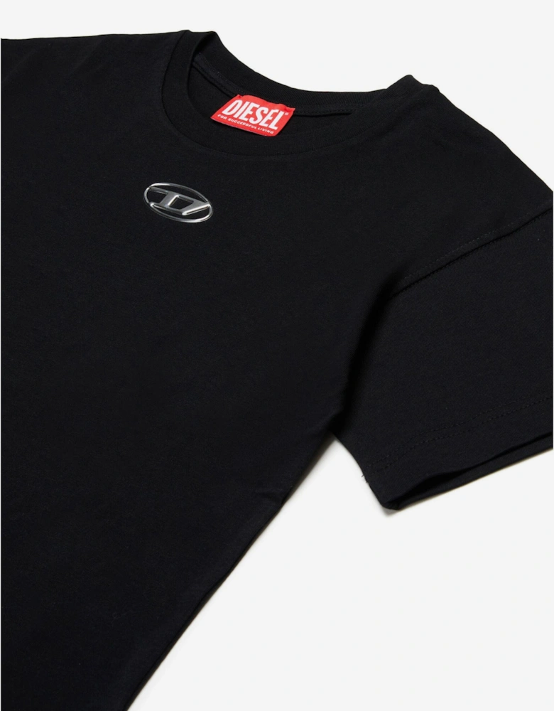 Kids Logo T-Shirt in Black