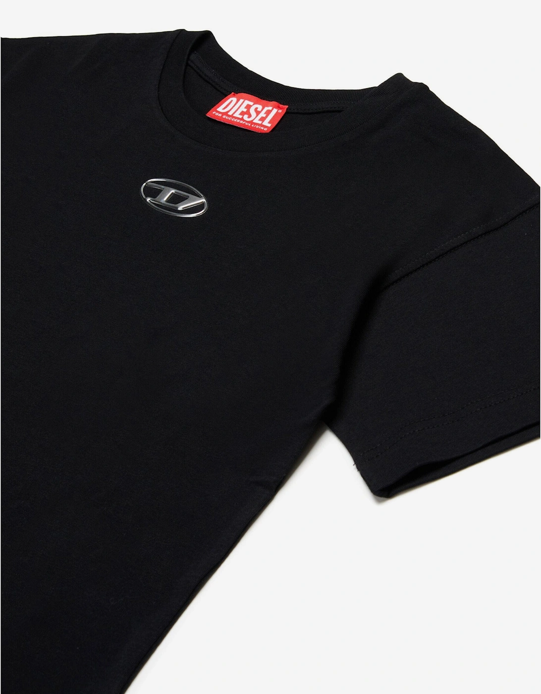 Kids Logo T-Shirt in Black
