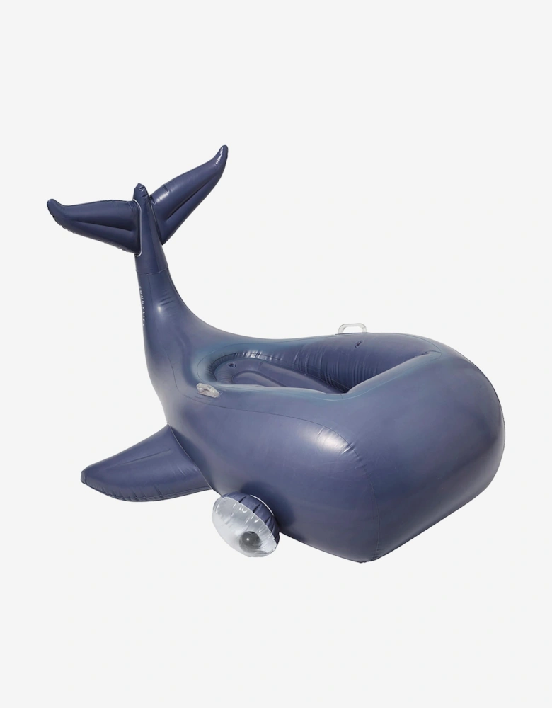 Kids Moby Dick Luxe Ride-On Float in Blue (142cm)