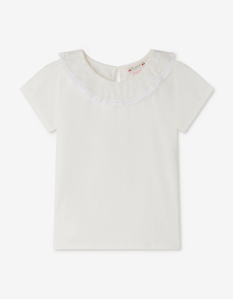 Girls Ernestine T-Shirt in Ivory