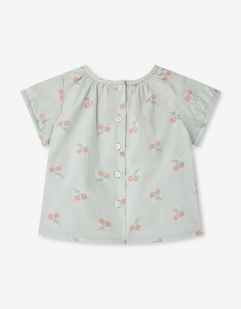 Baby Girls Beshanti Blouse in Green