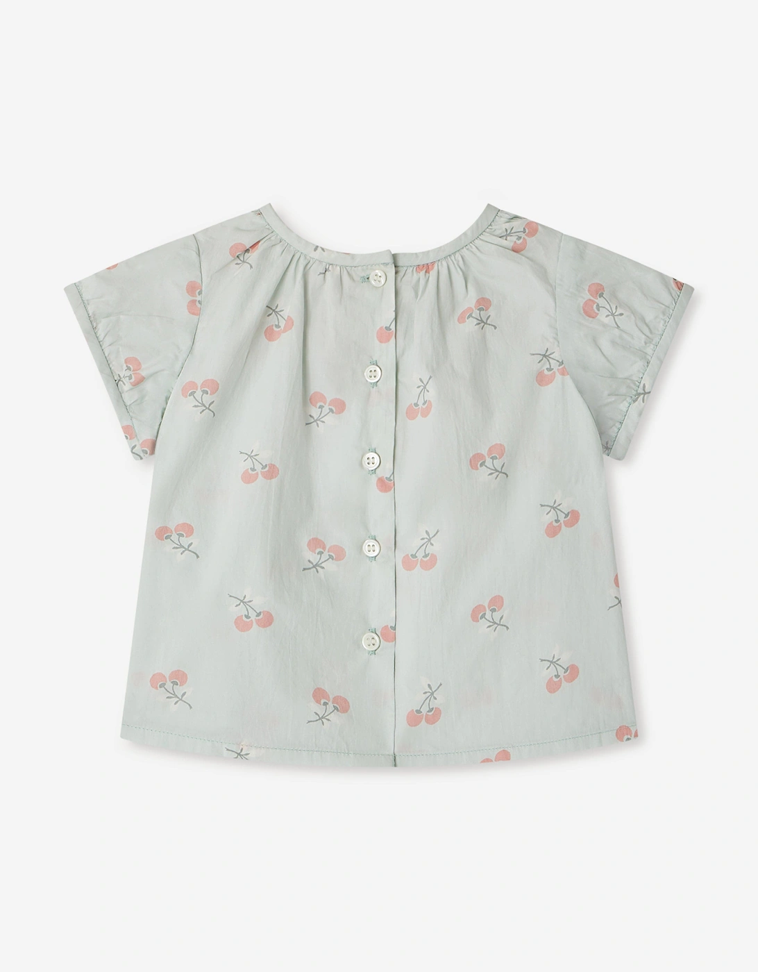 Baby Girls Beshanti Blouse in Green