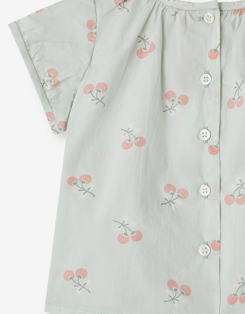 Baby Girls Beshanti Blouse in Green