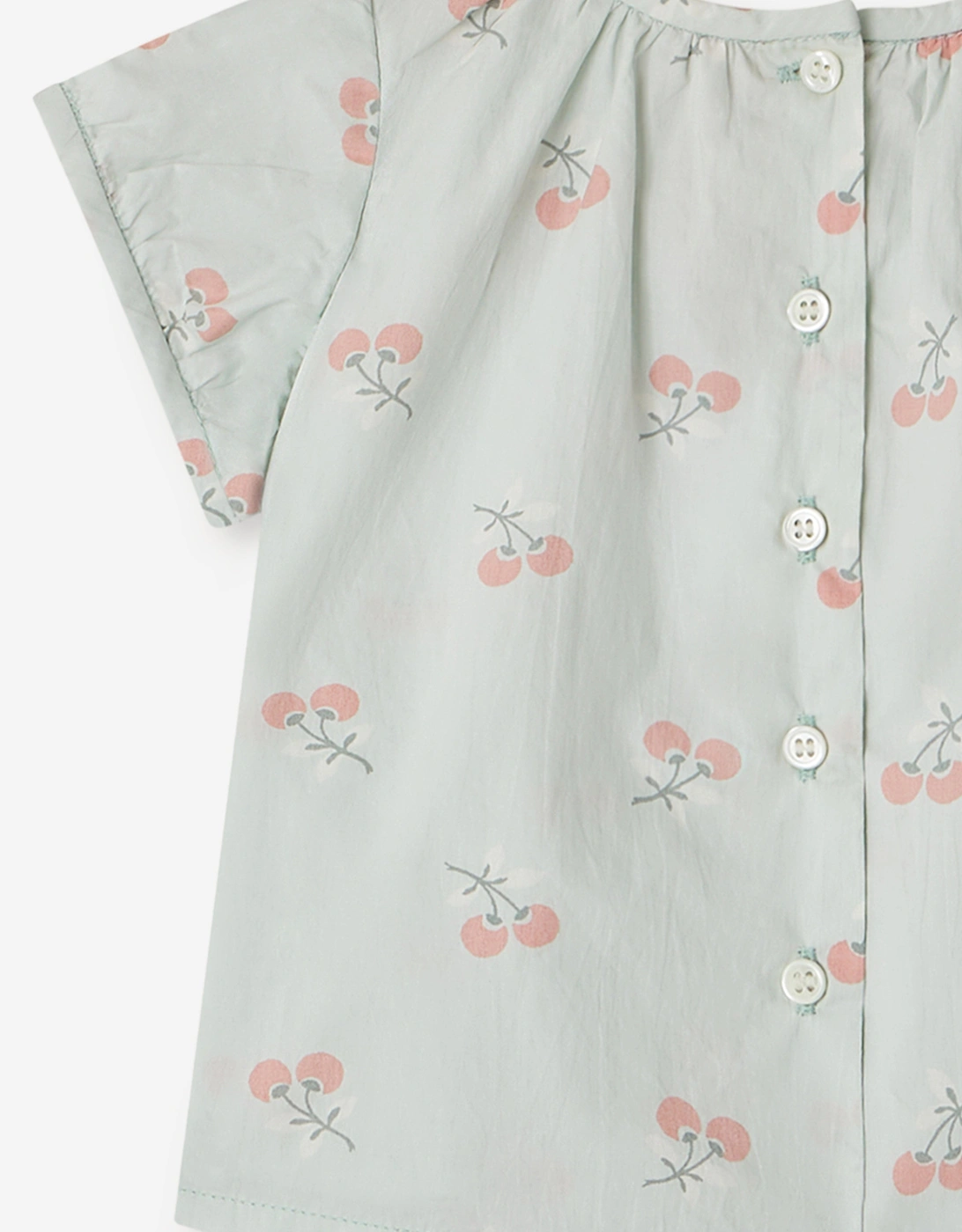 Baby Girls Beshanti Blouse in Green
