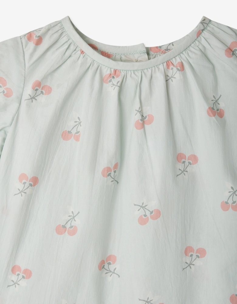 Baby Girls Beshanti Blouse in Green