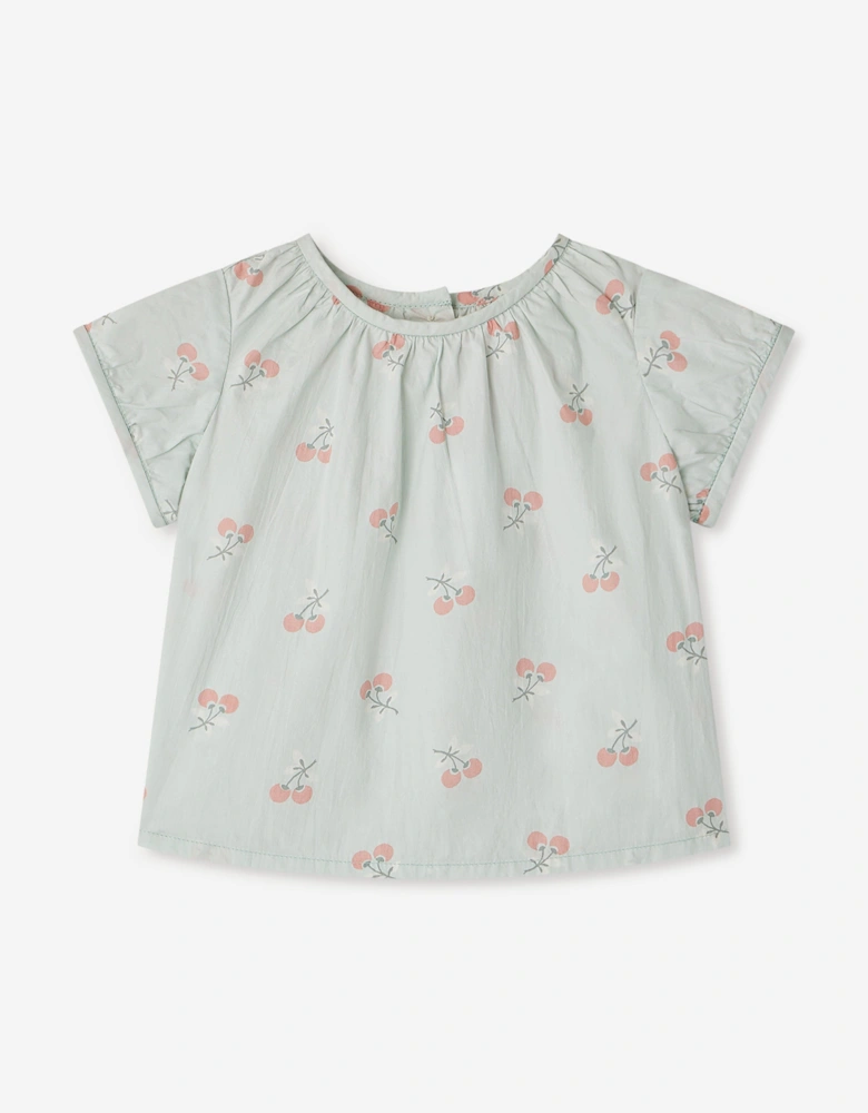 Baby Girls Beshanti Blouse in Green