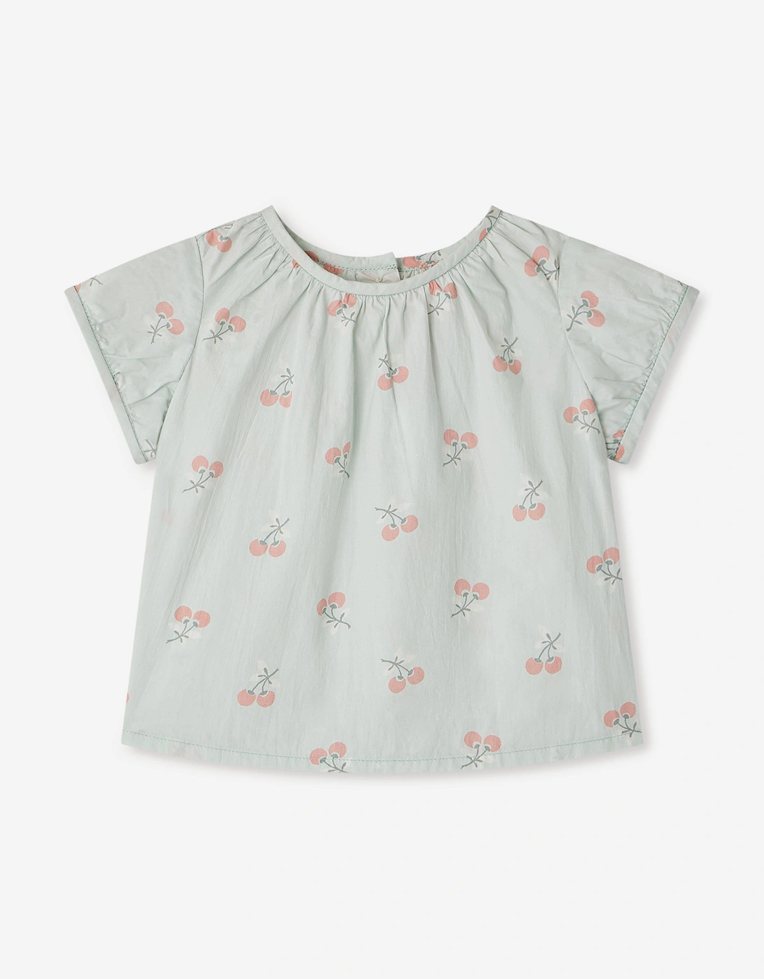 Baby Girls Beshanti Blouse in Green, 5 of 4