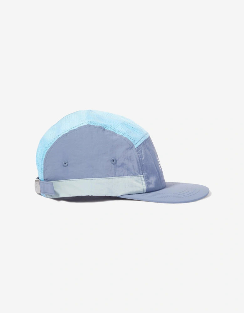 Boys Athletics Graphic Contrast Panel Cap in Blue