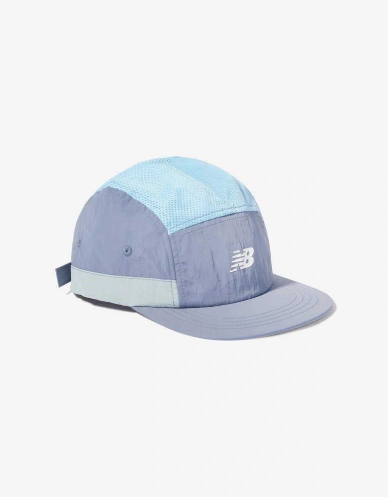 Boys Athletics Graphic Contrast Panel Cap in Blue