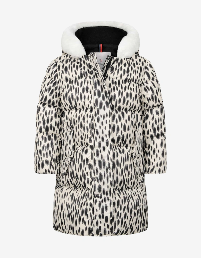 Enfant Baby Girls Down Padded Coat