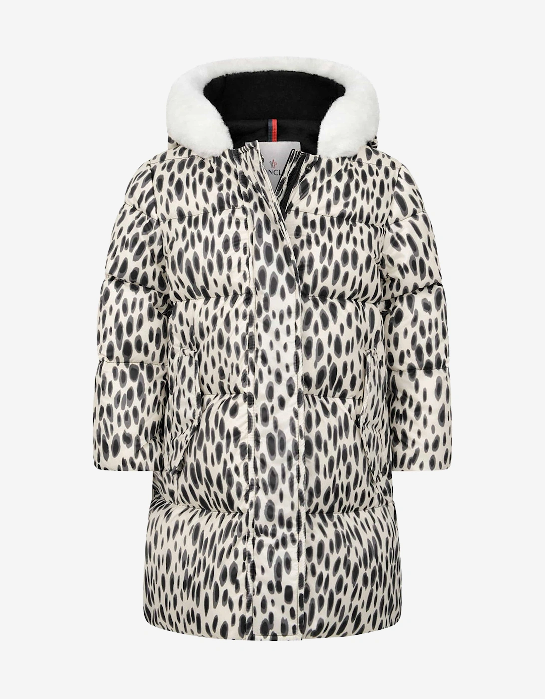 Enfant Baby Girls Down Padded Coat, 9 of 8
